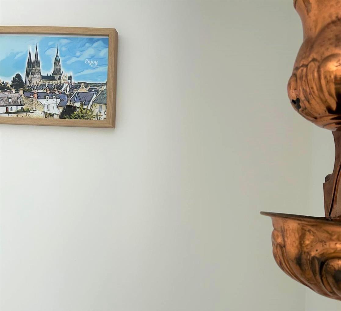 Le Ponthieu De Bayeux 아파트 외부 사진